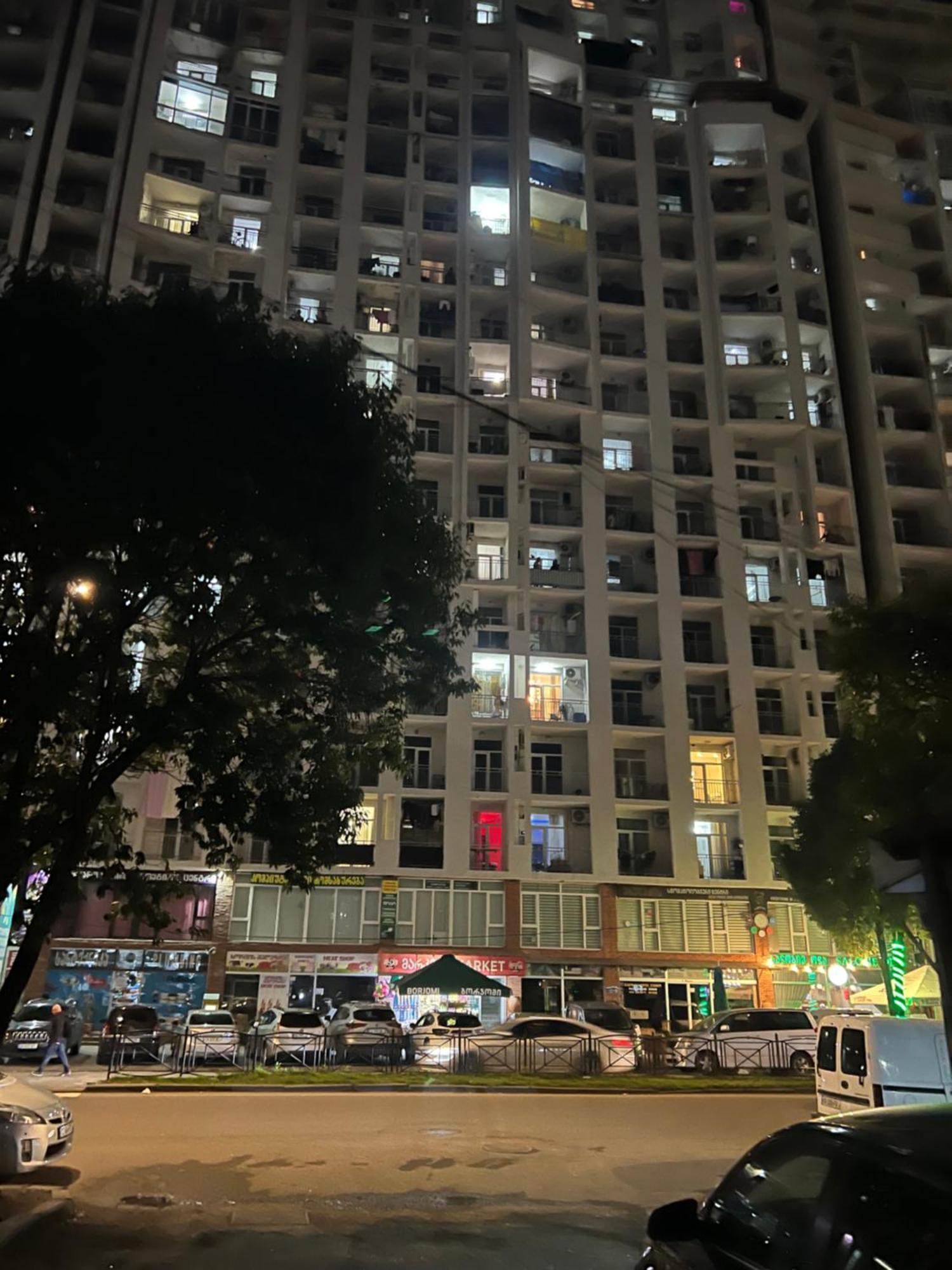 Hotel Paris Батумі Екстер'єр фото